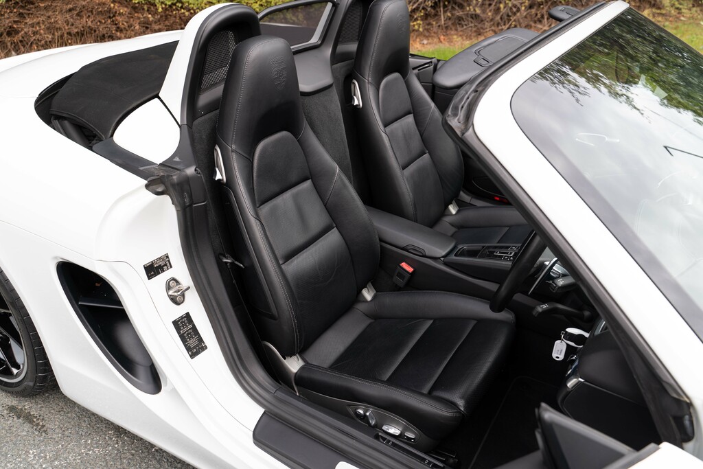 Porsche Boxster Convertible 3.4 981 S Pdk Euro 5 Ss 20141 White #39