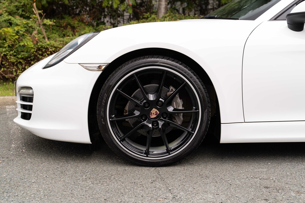 Porsche Boxster Convertible 3.4 981 S Pdk Euro 5 Ss 20141 White #43