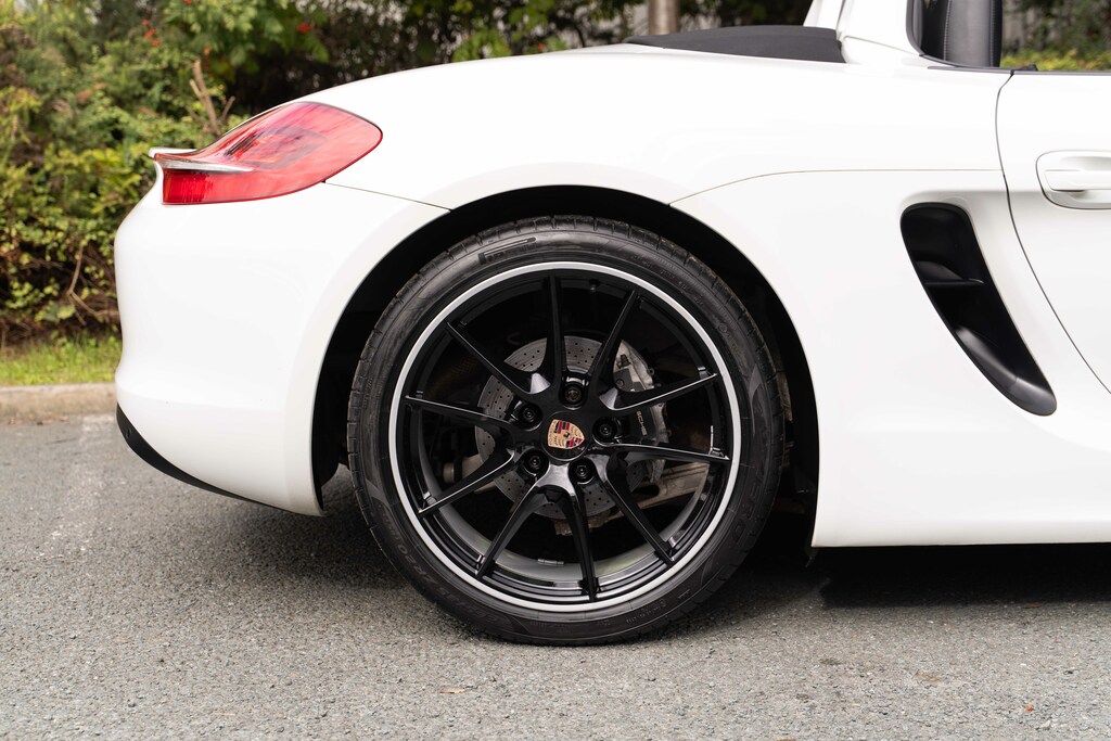 Porsche Boxster Convertible 3.4 981 S Pdk Euro 5 Ss 20141 White #21