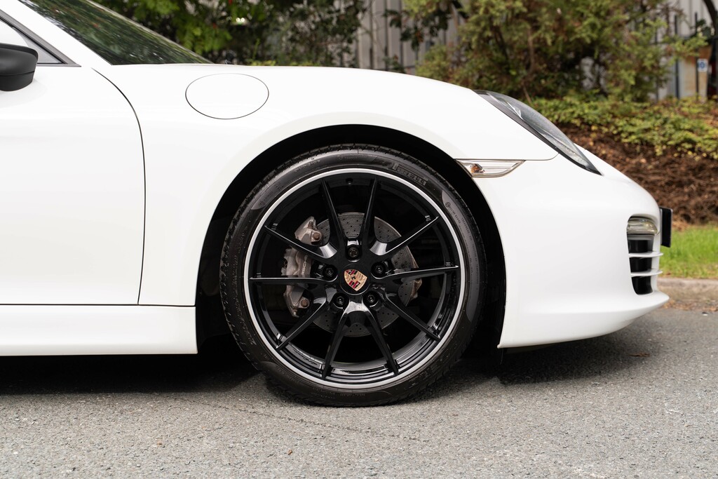 Porsche Boxster Convertible 3.4 981 S Pdk Euro 5 Ss 20141 White #34