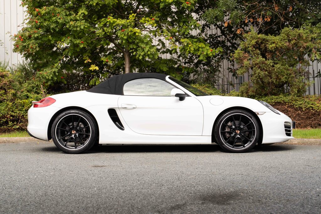 Porsche Boxster Convertible 3.4 981 S Pdk Euro 5 Ss 20141 White #14