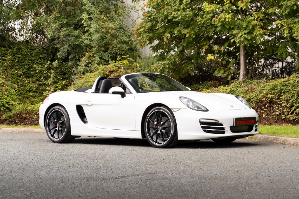 Porsche Boxster Convertible 3.4 981 S Pdk Euro 5 Ss 20141 White #24