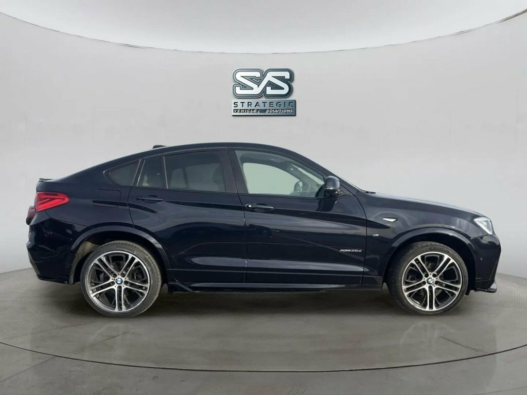 BMW X4 3L M Sport Black #3