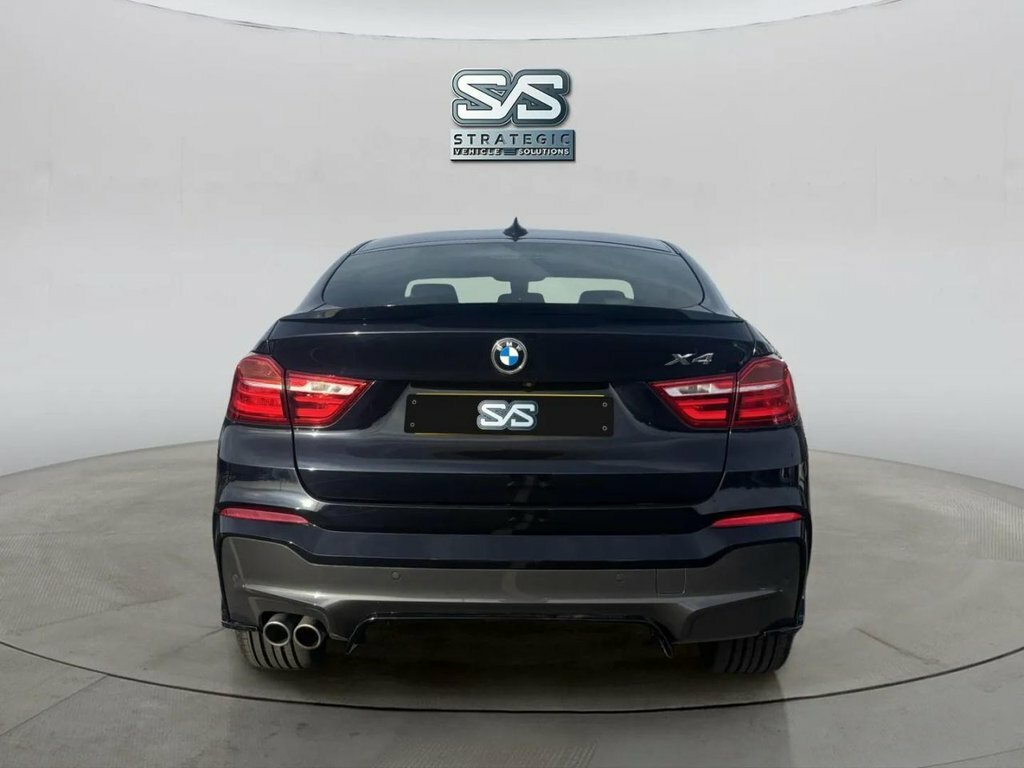 BMW X4 3L M Sport Black #5