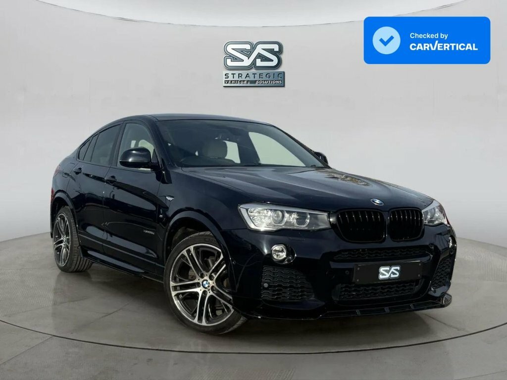 BMW X4 3L M Sport Black