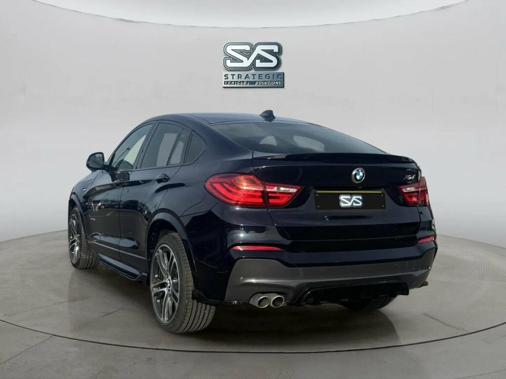 BMW X4 3L M Sport Black #6