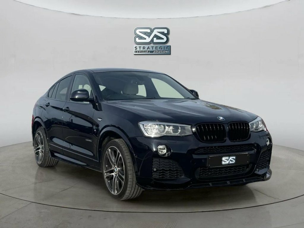 BMW X4 3L M Sport Black #2