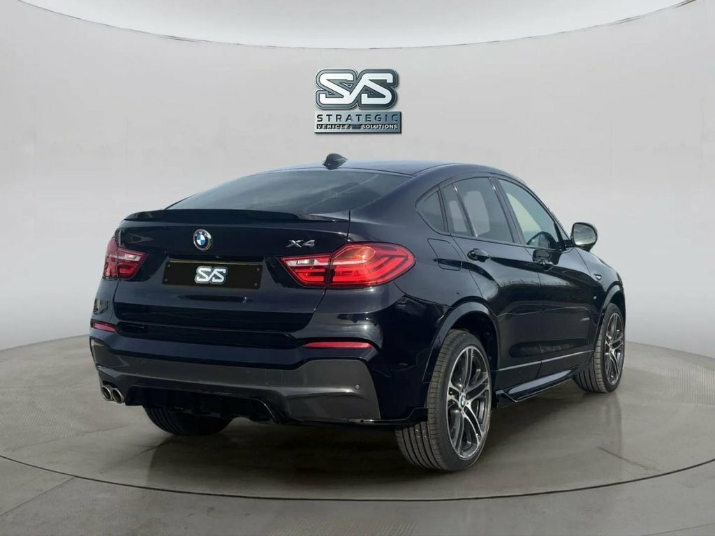 BMW X4 3L M Sport Black #4