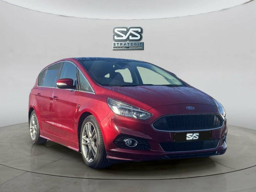 Ford S-Max 2L Titanium Sport Red #2