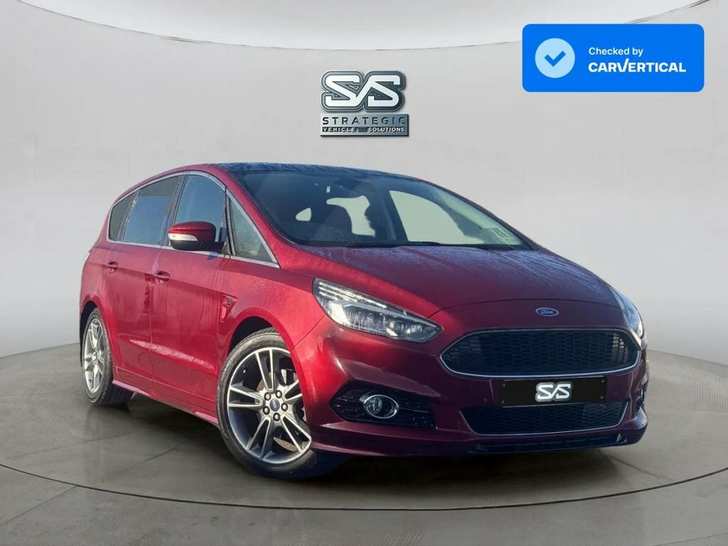 Ford S-Max 2L Titanium Sport Red
