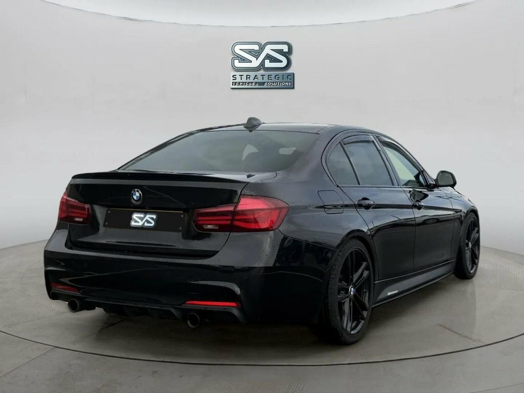 BMW 3 Series 2L M Sport Red #4