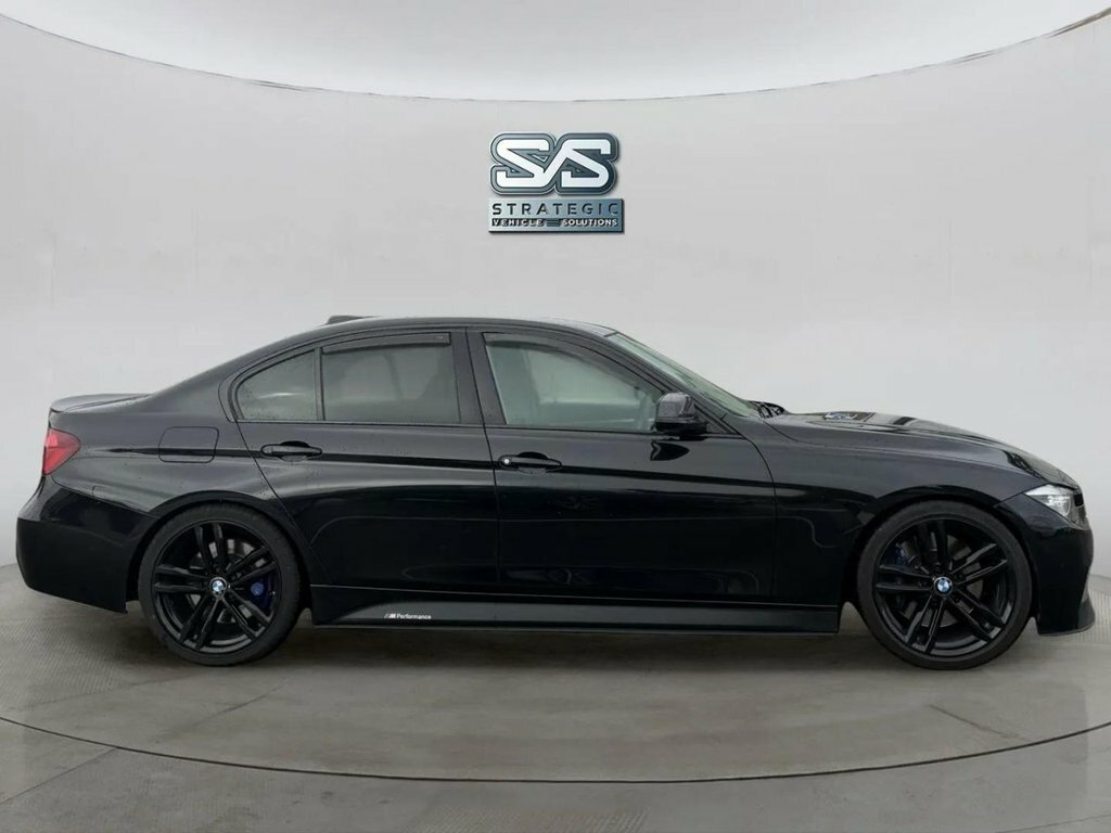 BMW 3 Series 2L M Sport Red #3