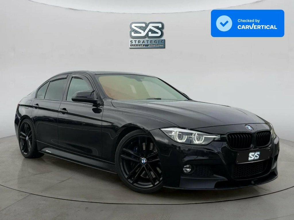 BMW 3 Series 2L M Sport Red #1