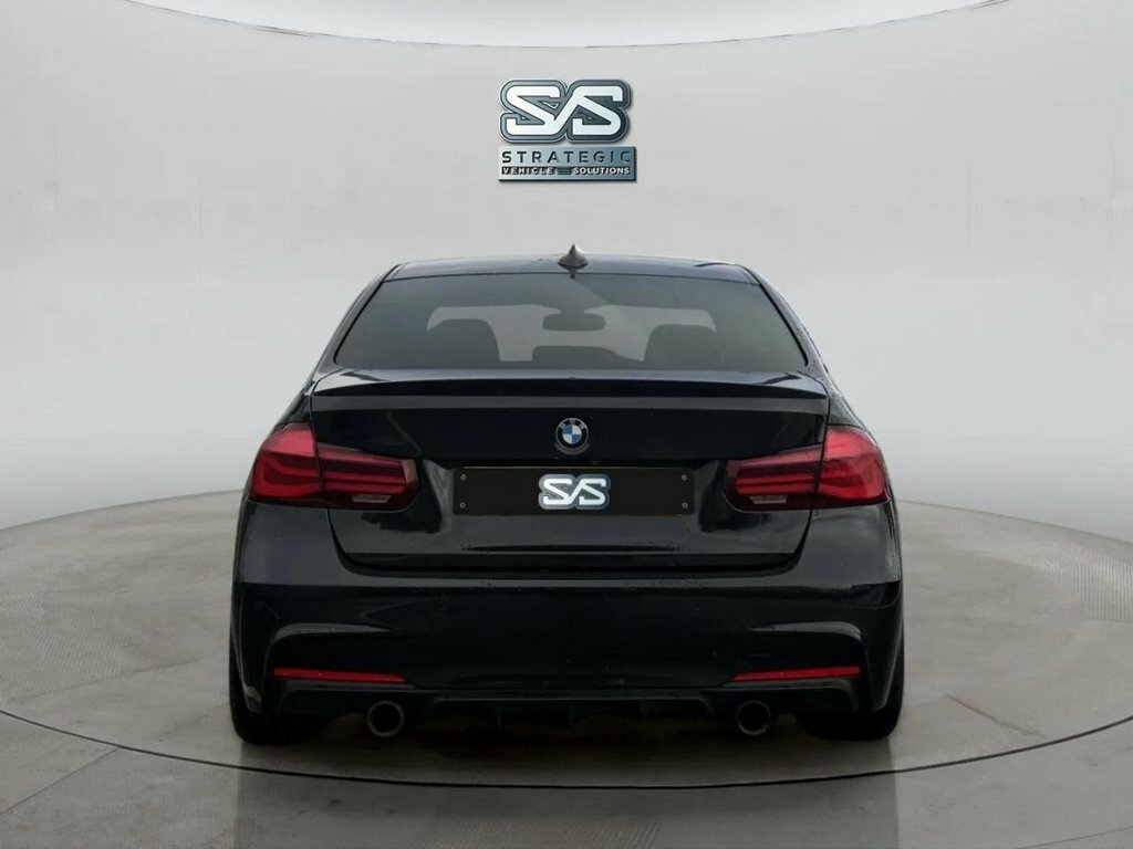 BMW 3 Series 2L M Sport Red #5