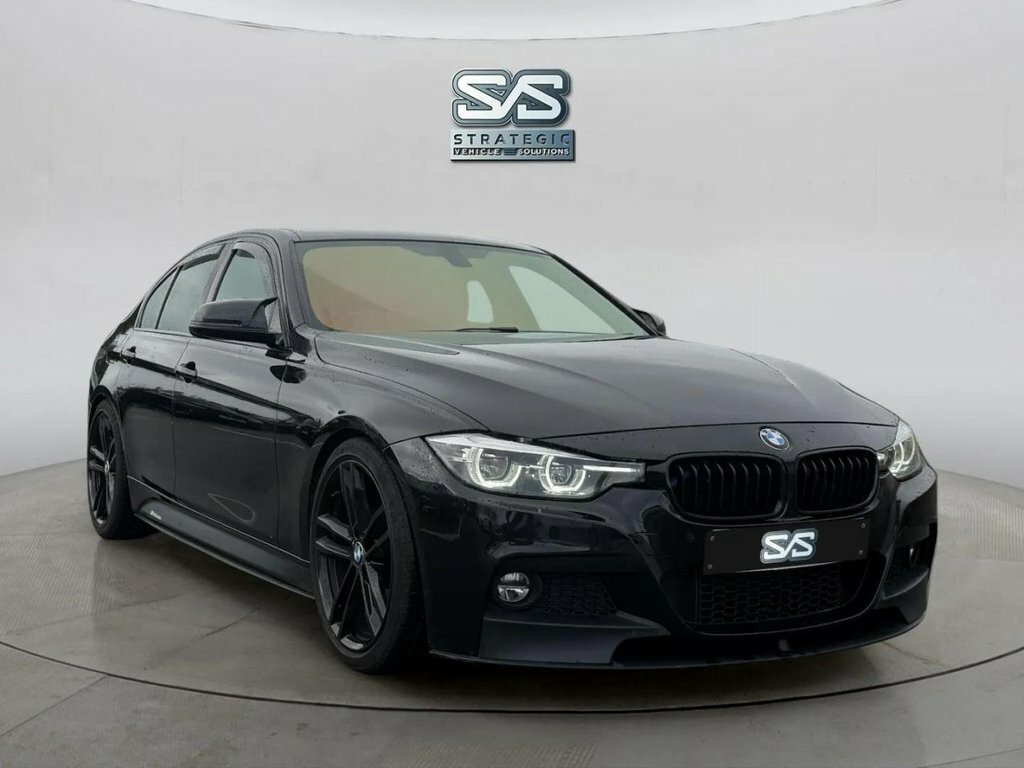BMW 3 Series 2L M Sport Red #2