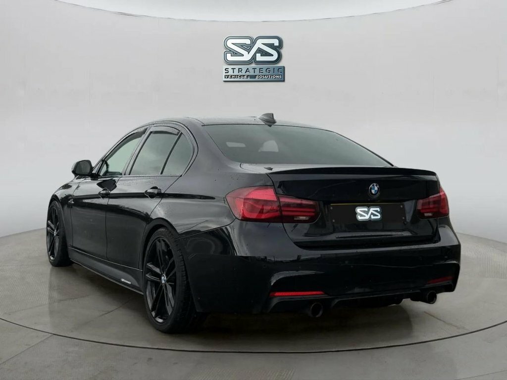 BMW 3 Series 2L M Sport Red #6