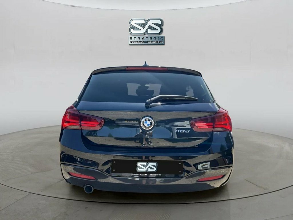 BMW 1 Series 118I Se White #8
