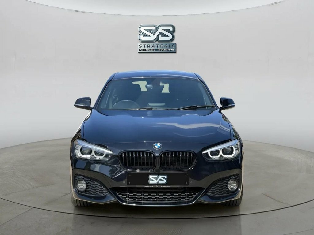 BMW 1 Series 118I Se White #10