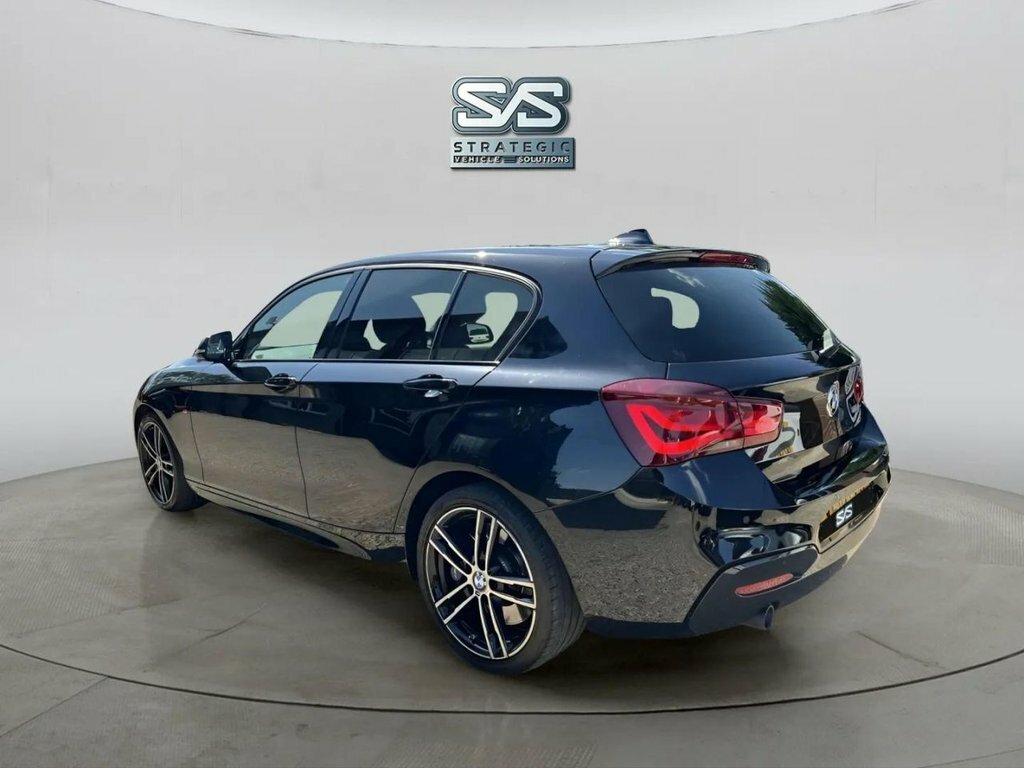 BMW 1 Series 118I Se White #7