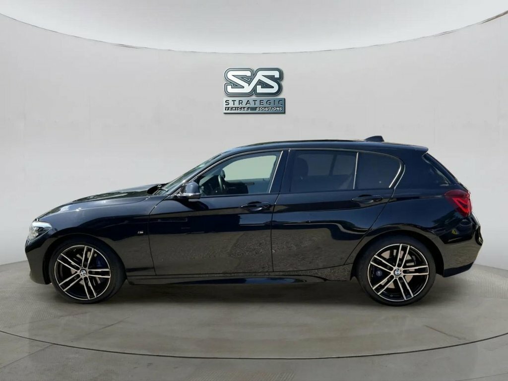 BMW 1 Series 2L M Sport Shadow Edition Black #6