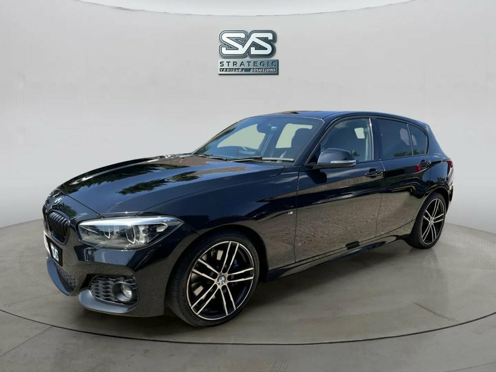 BMW 1 Series 2L M Sport Shadow Edition Black #5