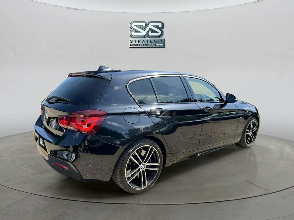 BMW 1 Series 118I Se White #9