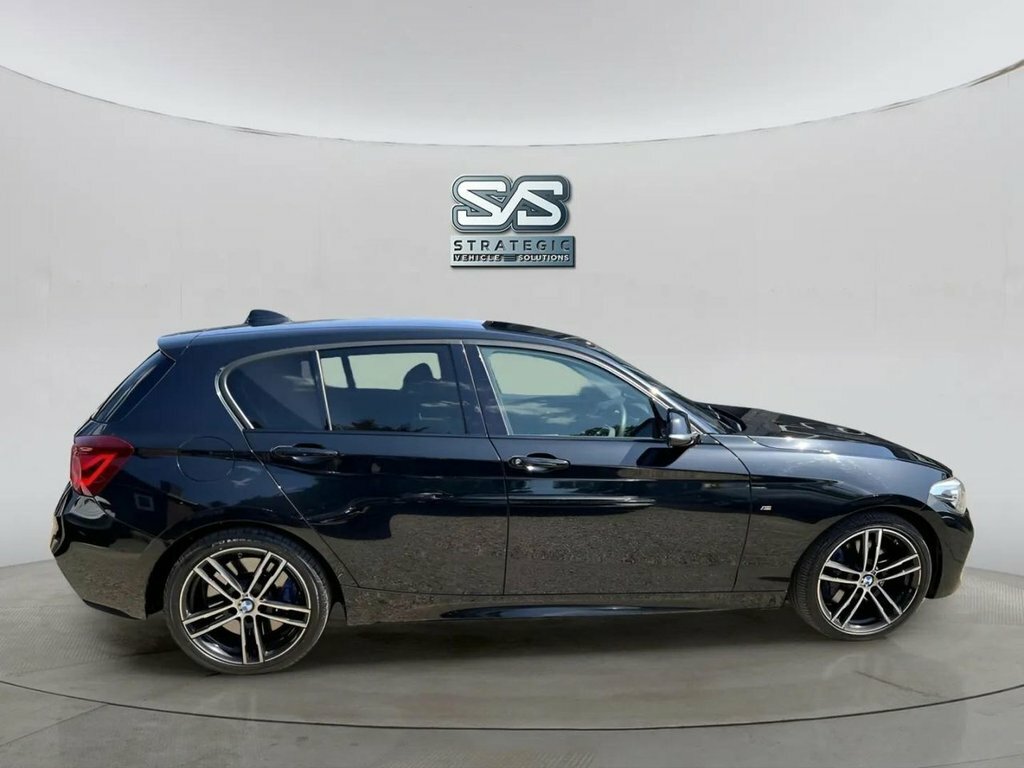 BMW 1 Series 2L M Sport Shadow Edition Black #4