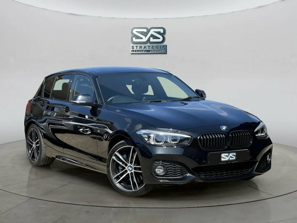 BMW 1 Series 2L M Sport Shadow Edition Black #3