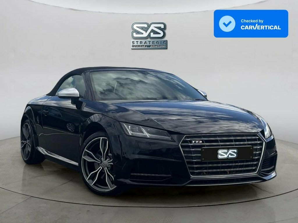Audi TTS Convertible Black