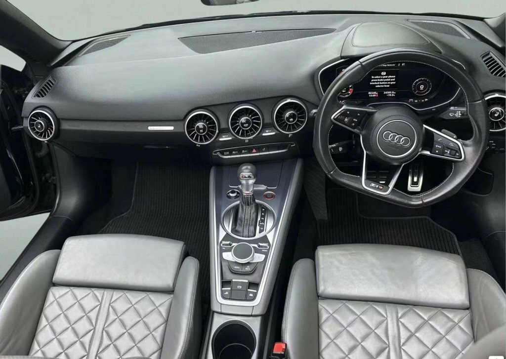 Audi TTS Convertible Black #2