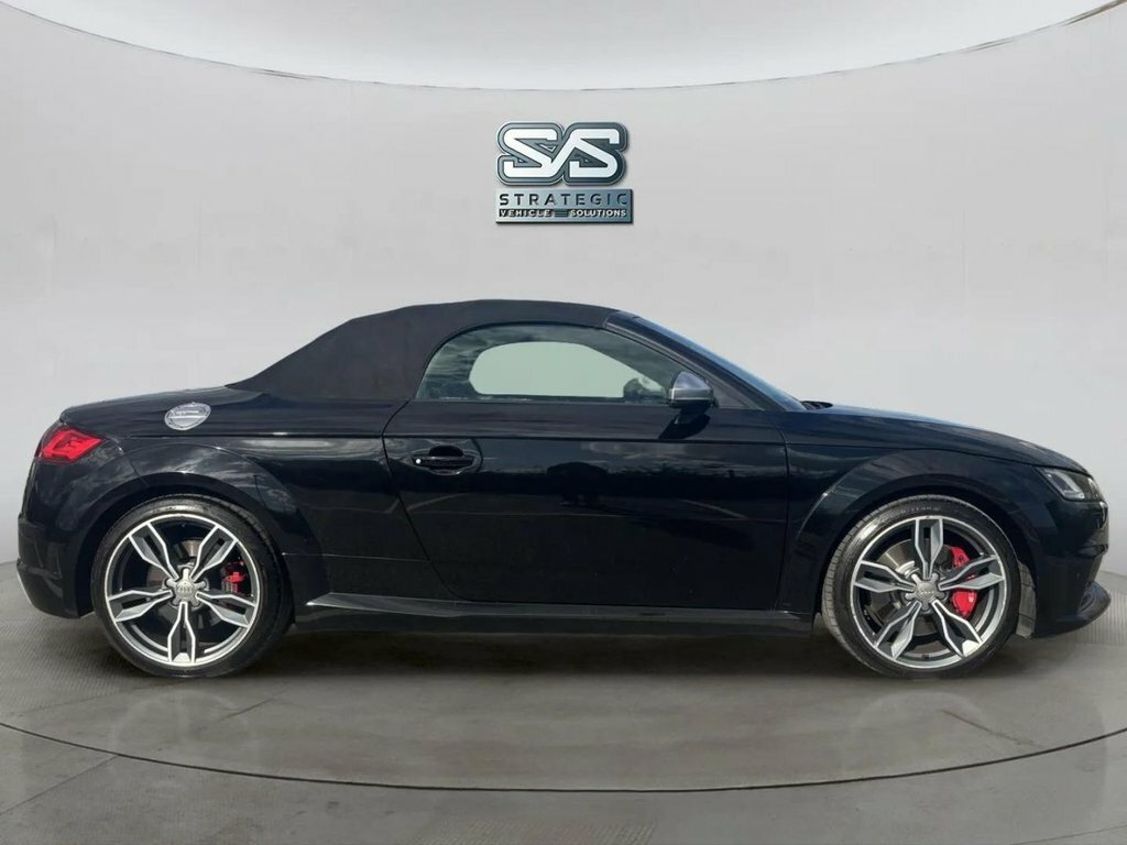 Audi TTS Convertible Black #3