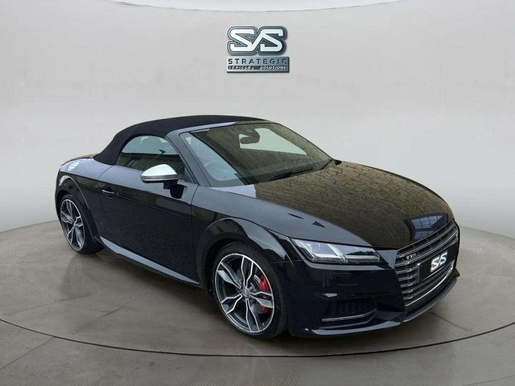 Audi TTS Convertible Black