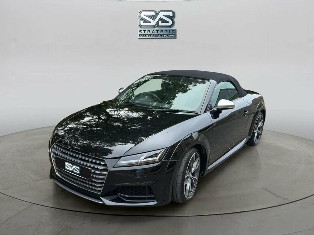 Audi TTS Convertible Black #3