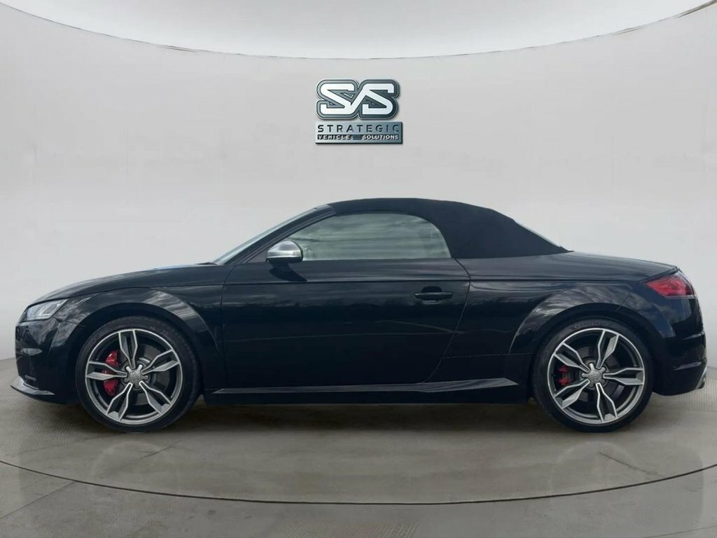 Audi TTS Convertible Black #6