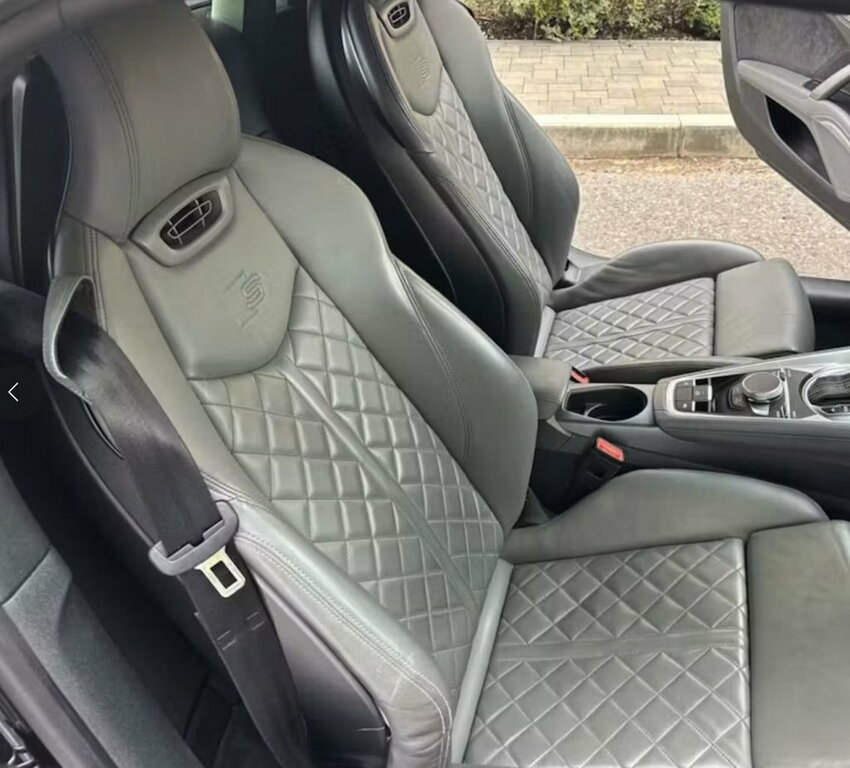 Audi TTS Convertible Black #6