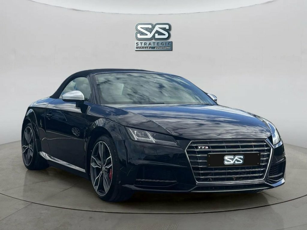 Audi TTS Convertible Black #2