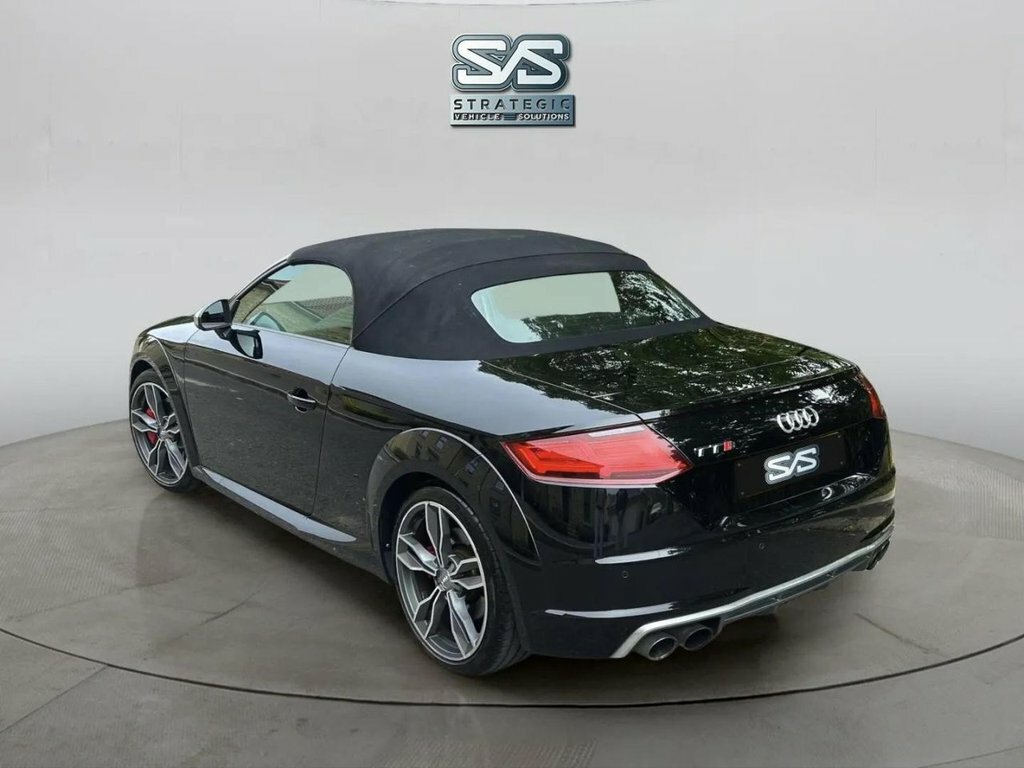 Audi TTS Convertible Black #4