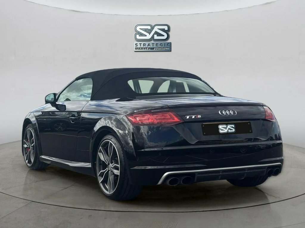 Audi TTS Convertible Black #5