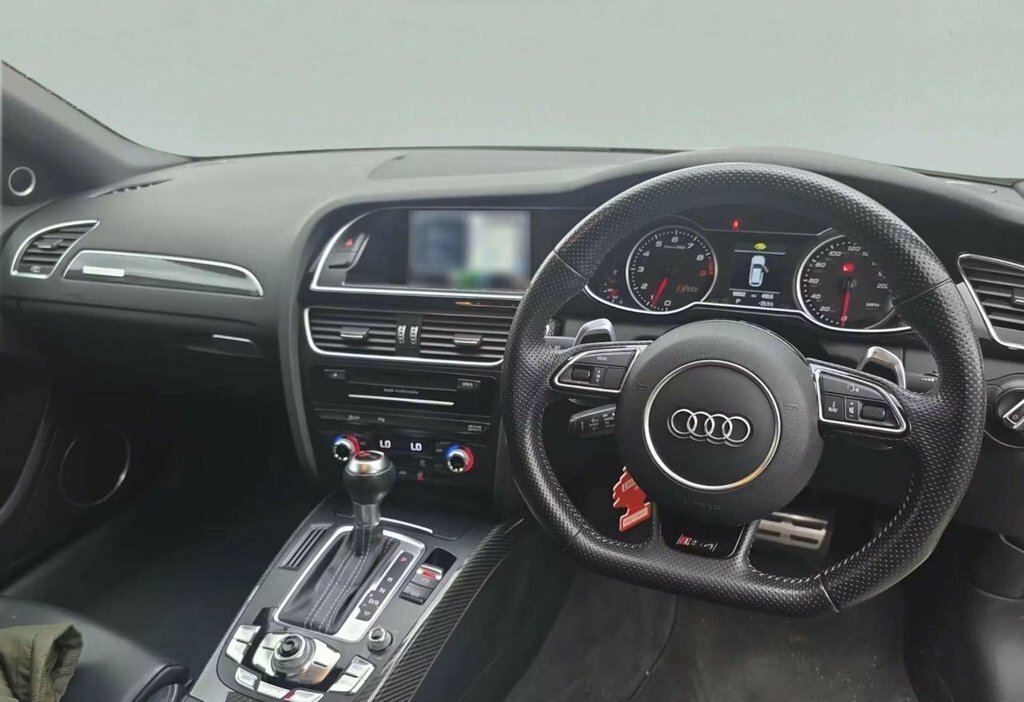 Audi RS4 Avant Estate Silver #2
