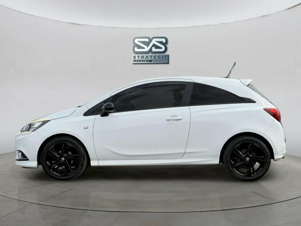 Vauxhall Corsa 1.4 Energy Ac Ecoflex 74 Bhp Black #8