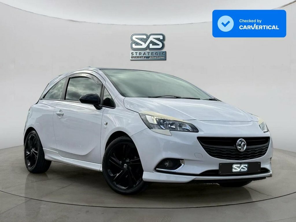 Vauxhall Corsa 1.4 Energy Ac Ecoflex 74 Bhp Black #1