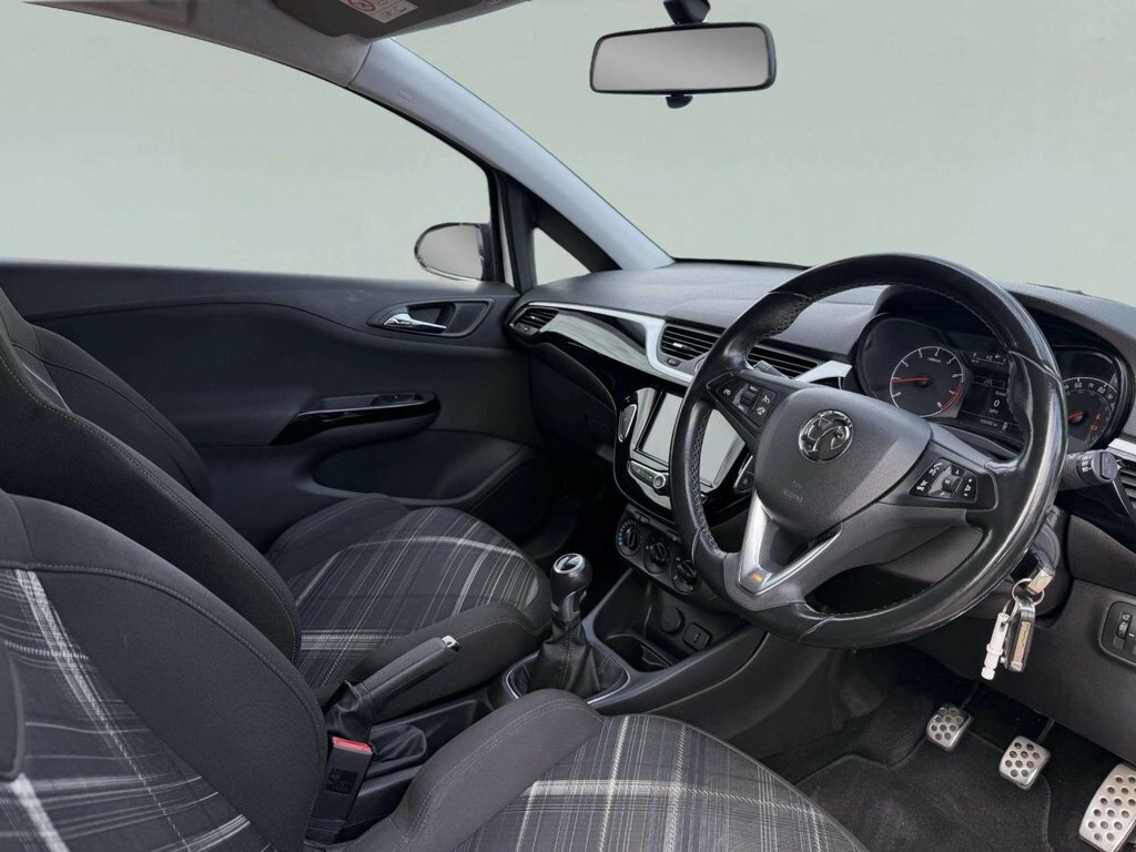 Vauxhall Corsa 1.4 Energy Ac Ecoflex 74 Bhp Black #19