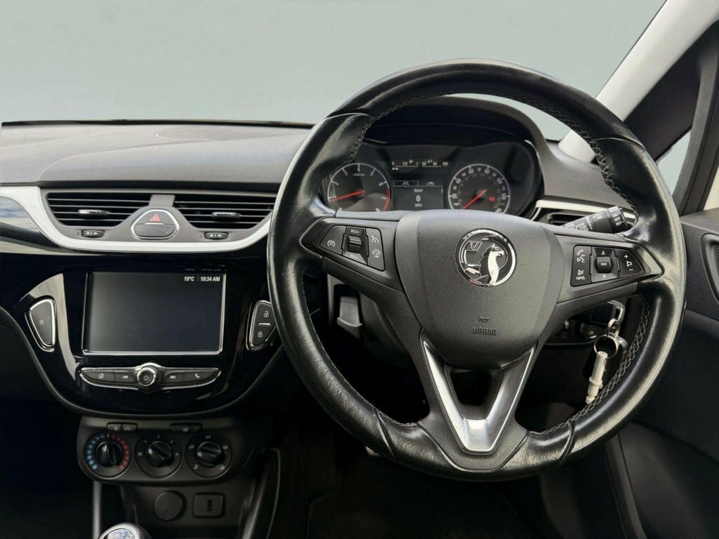 Vauxhall Corsa 1.4 Energy Ac Ecoflex 74 Bhp Black #14