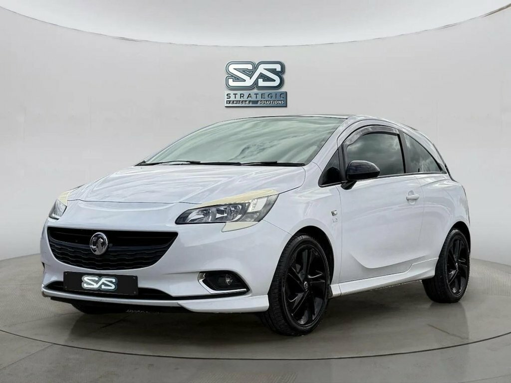Vauxhall Corsa 1.4 Energy Ac Ecoflex 74 Bhp Black #9