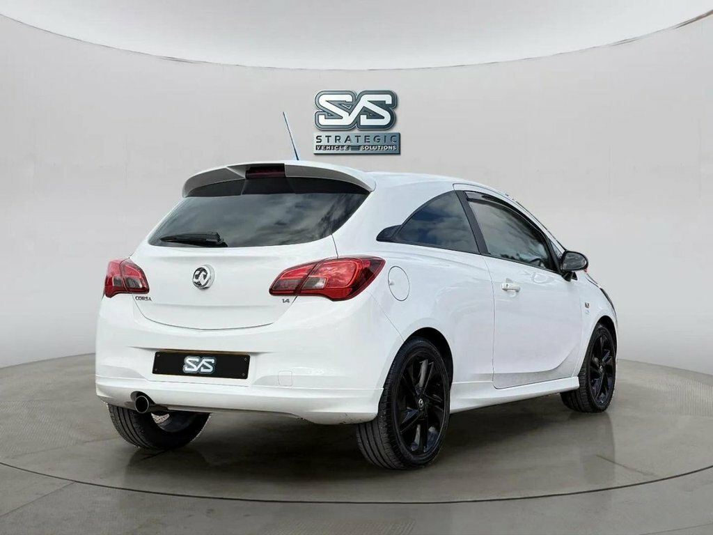 Vauxhall Corsa 1.4 Energy Ac Ecoflex 74 Bhp Black #5