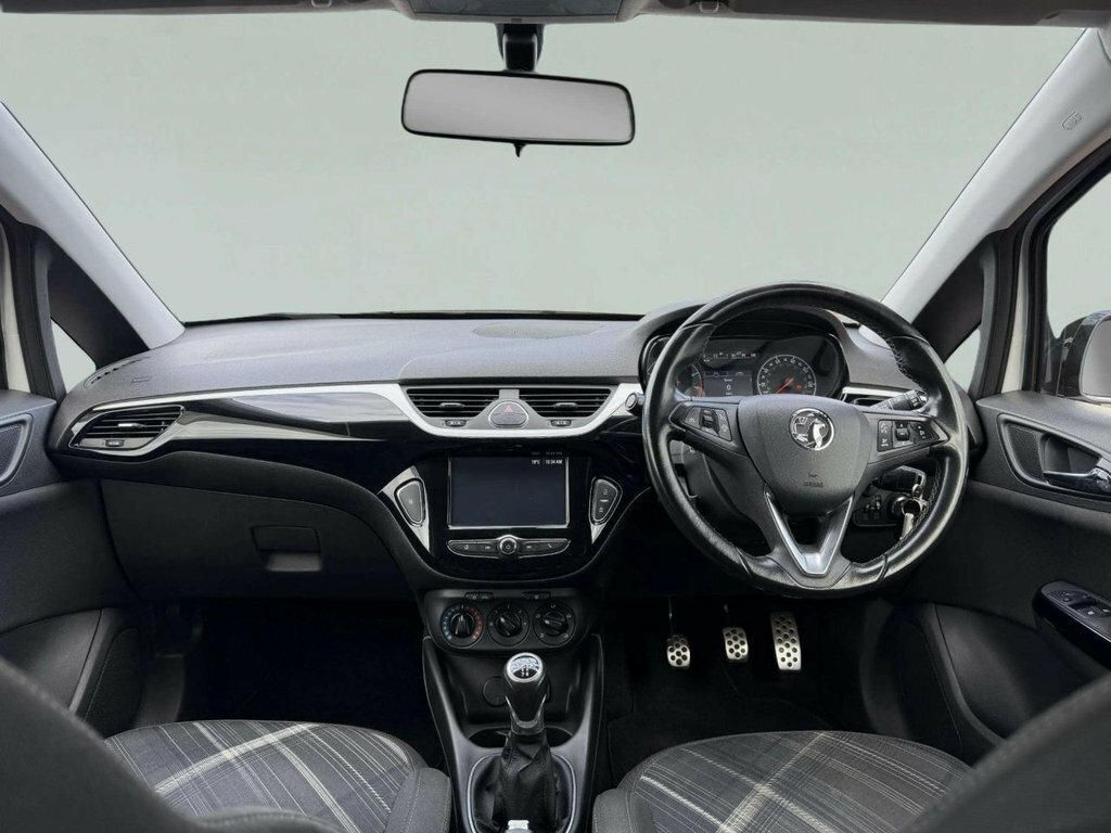 Vauxhall Corsa 1.4 Energy Ac Ecoflex 74 Bhp Black #11