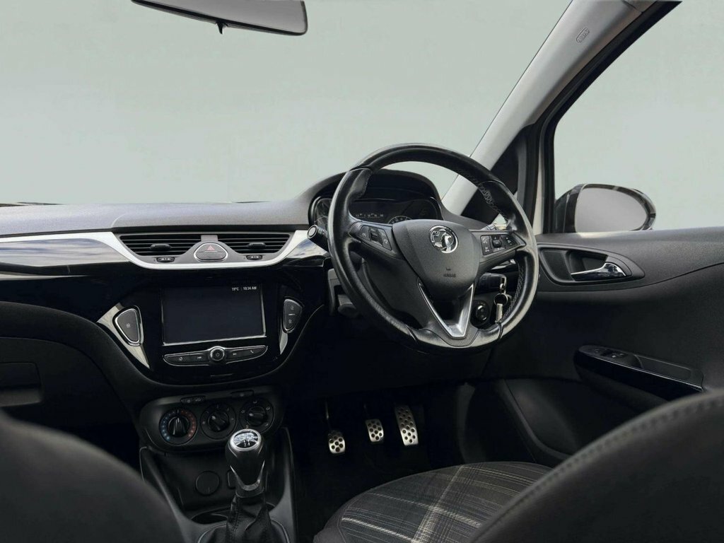 Vauxhall Corsa 1.4 Energy Ac Ecoflex 74 Bhp Black #13