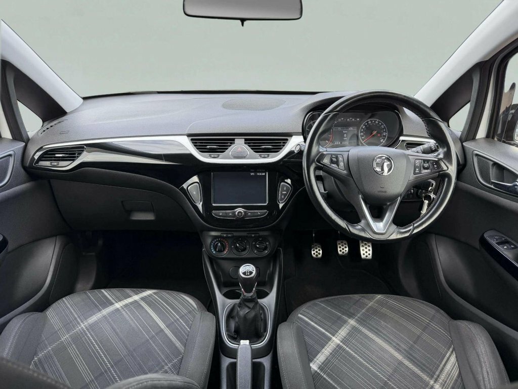 Vauxhall Corsa 1.4 Energy Ac Ecoflex 74 Bhp Black #12