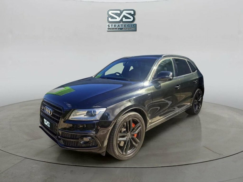 Audi SQ5 3.0 Bitdi V6 Plus Tiptronic Quattro Euro 6 Ss 5 Black #5
