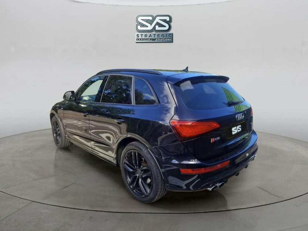 Audi SQ5 3.0 Bitdi V6 Plus Tiptronic Quattro Euro 6 Ss 5 Black #6